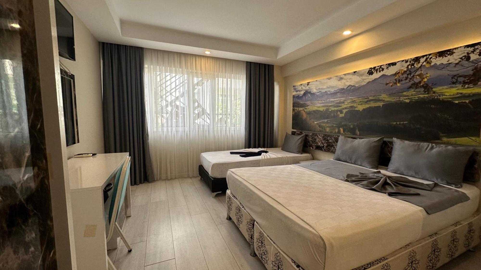 Antalya Dream Hotel Ngoại thất bức ảnh